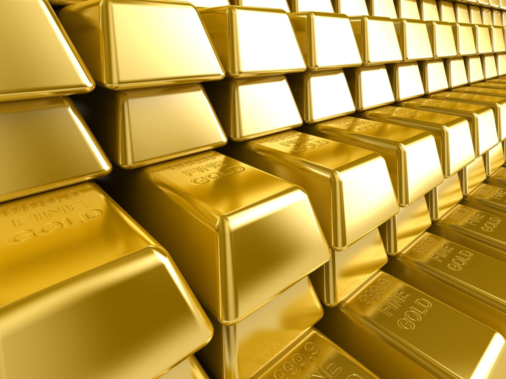أسعار الذهب تتراجع عالميا مع صعود الدولار الأمريكي